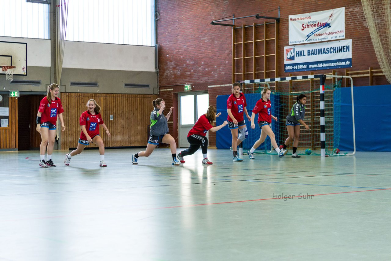 Bild 18 - B-Juniorinnen Bramstedter TS - HSG Handewitt/Nord Harrislee : Ergebnis: 25:20